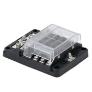 RT Fuse Block 6 Position w/Ground & LED Indication