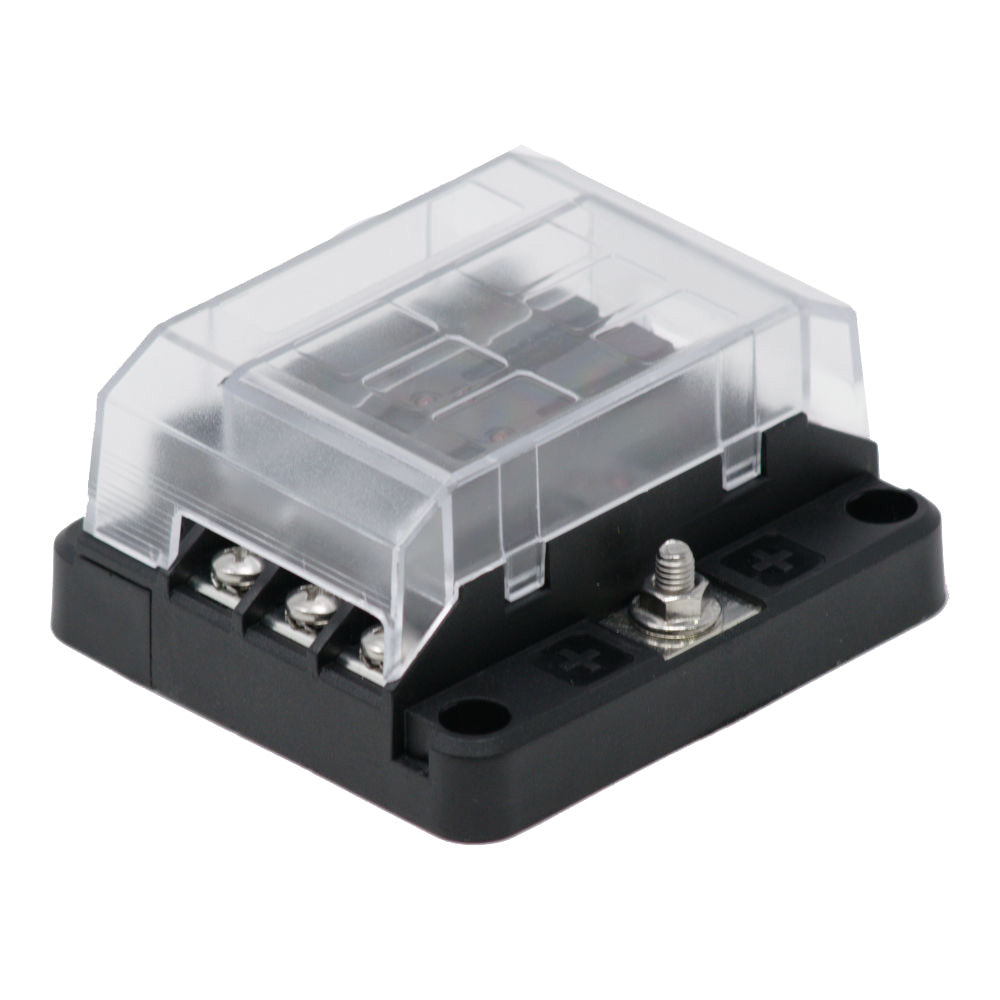 RT Fuse Block 6 Position w/LED Indication