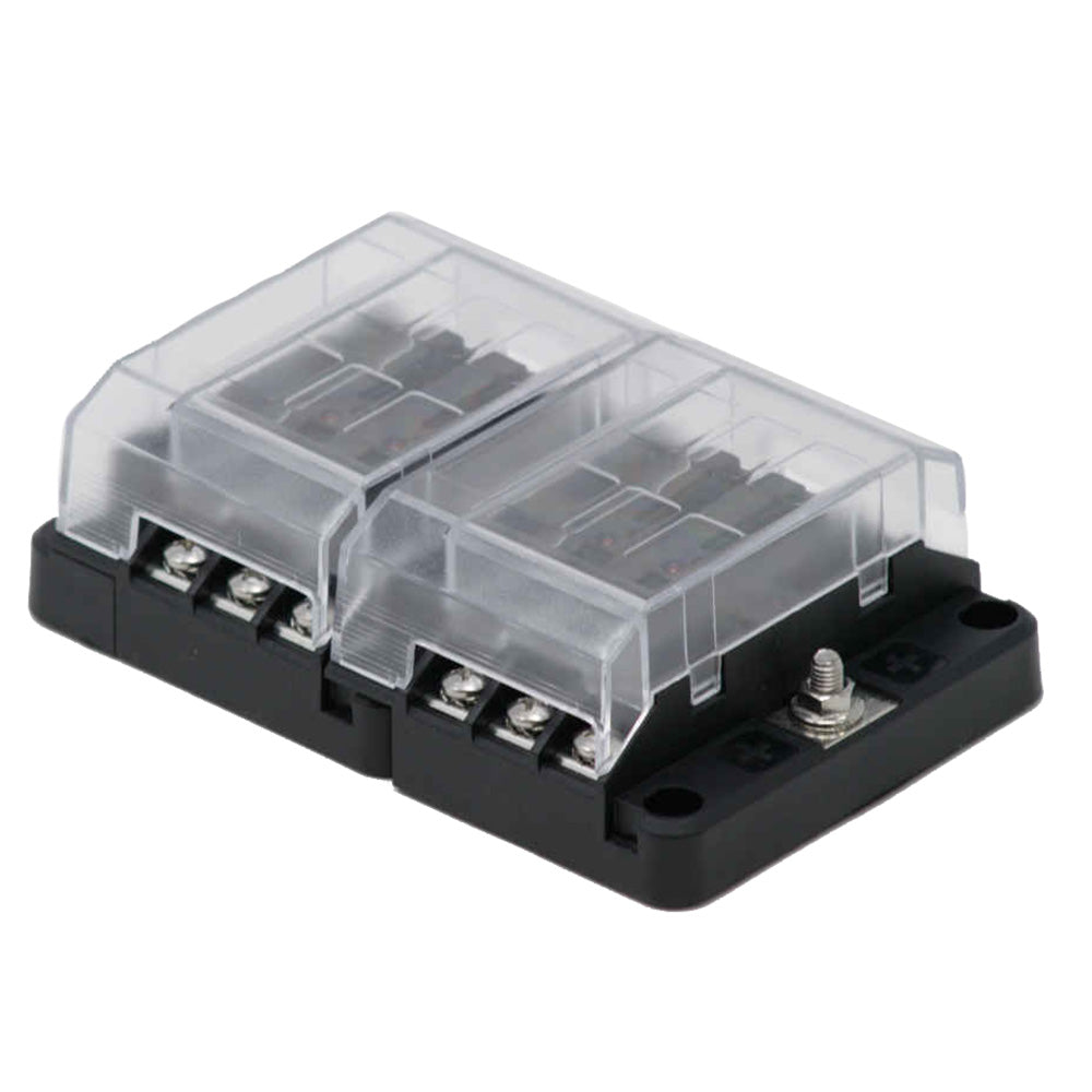 RT Fuse Block 12 Position w/LED Indication