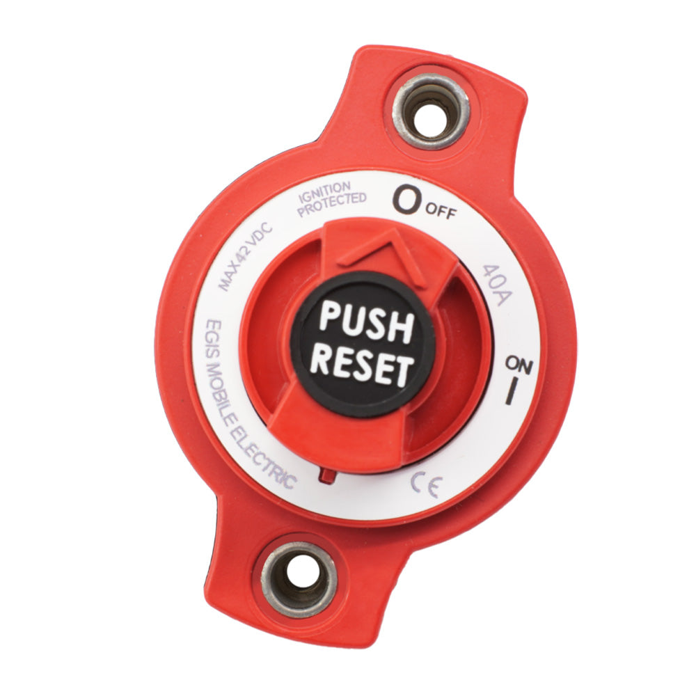 40A Panel Mount Mini Circuit Breaker