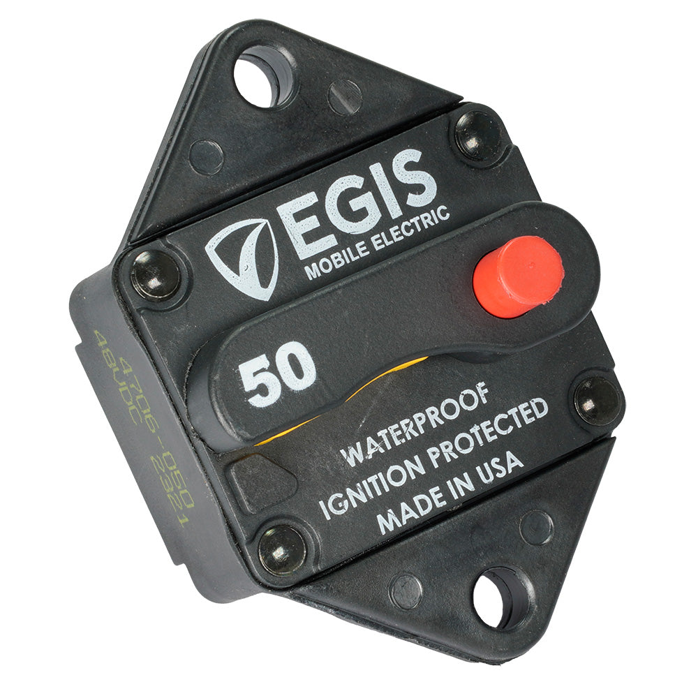 50A Panel Mount Circuit Breaker - 285 Series