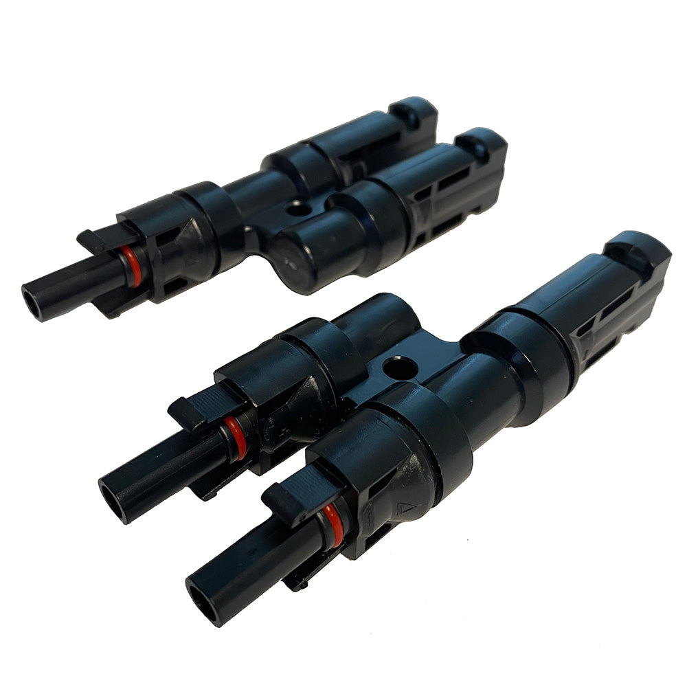 Solar Splitter Pair MC4-Y (1x M-2F / 1x F-2M)