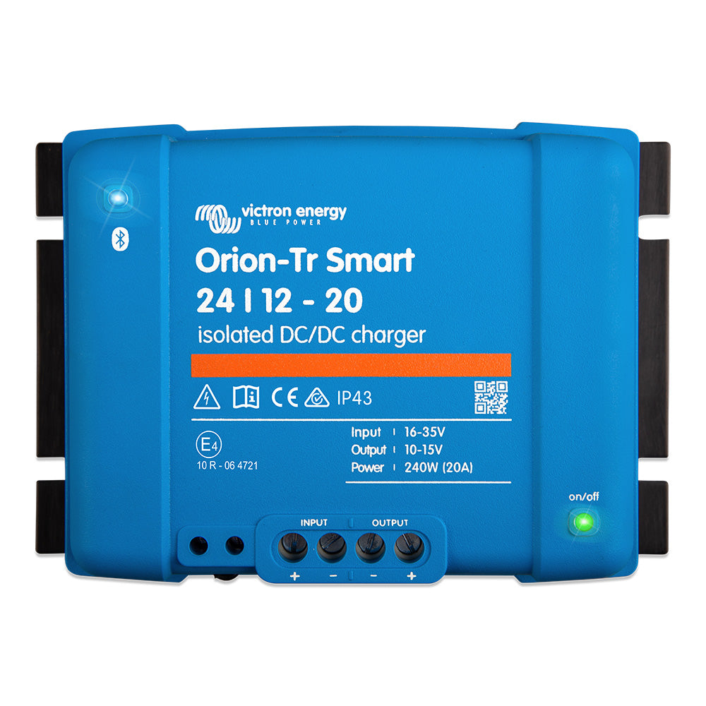 Orion-Tr Smart 24/12-20A (240W) Isolated DC-DC Charger