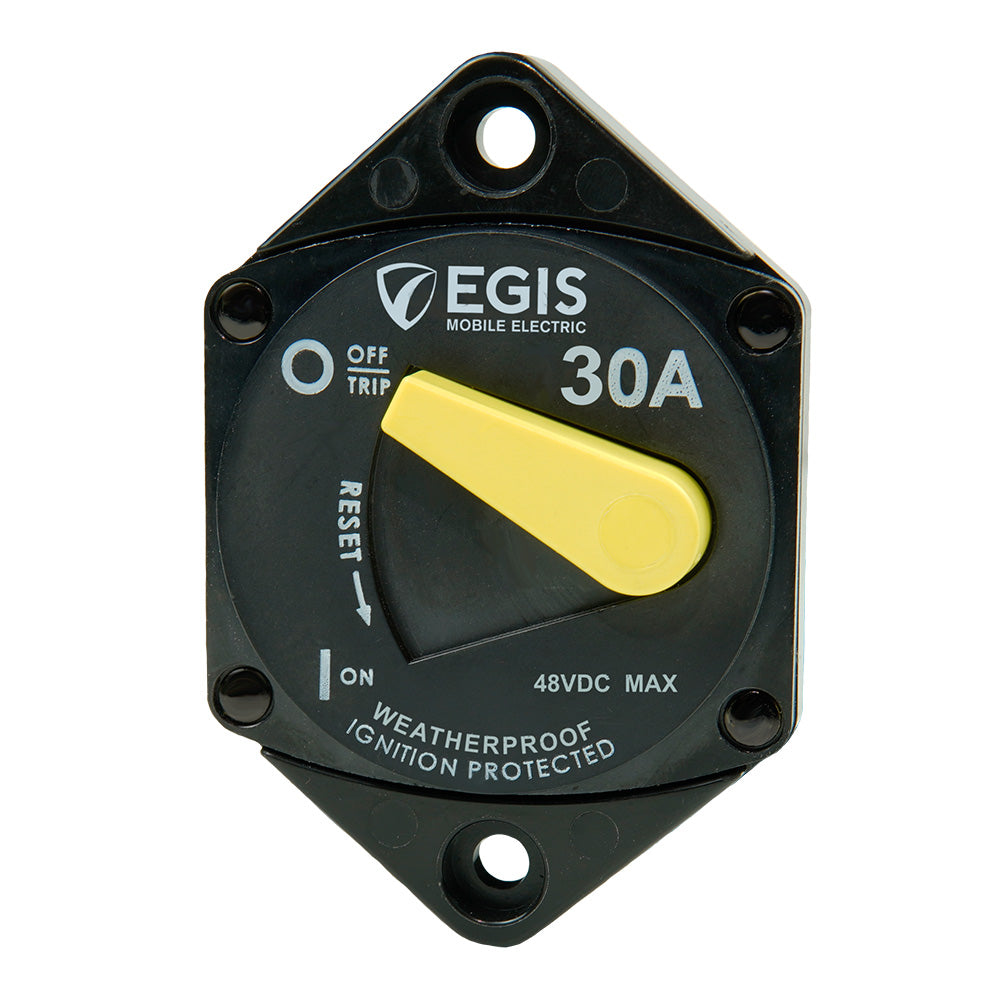 30A Panel Mount 87 Series Circuit Breaker