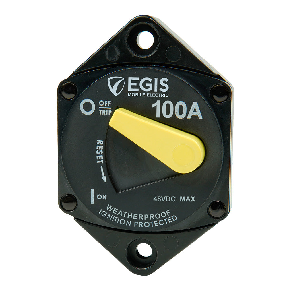 100A Panel Mount 87 Series Circuit Breaker