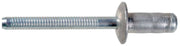 Avex Blind Rivet Dome 3/16" Diameter 7/16" Grip