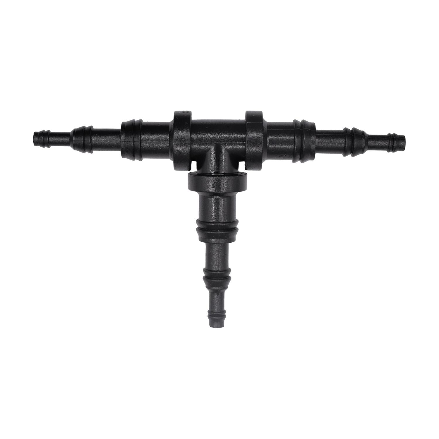 Universal Break-Off Hose Tee 1/8" x 1/4" x 3/8"