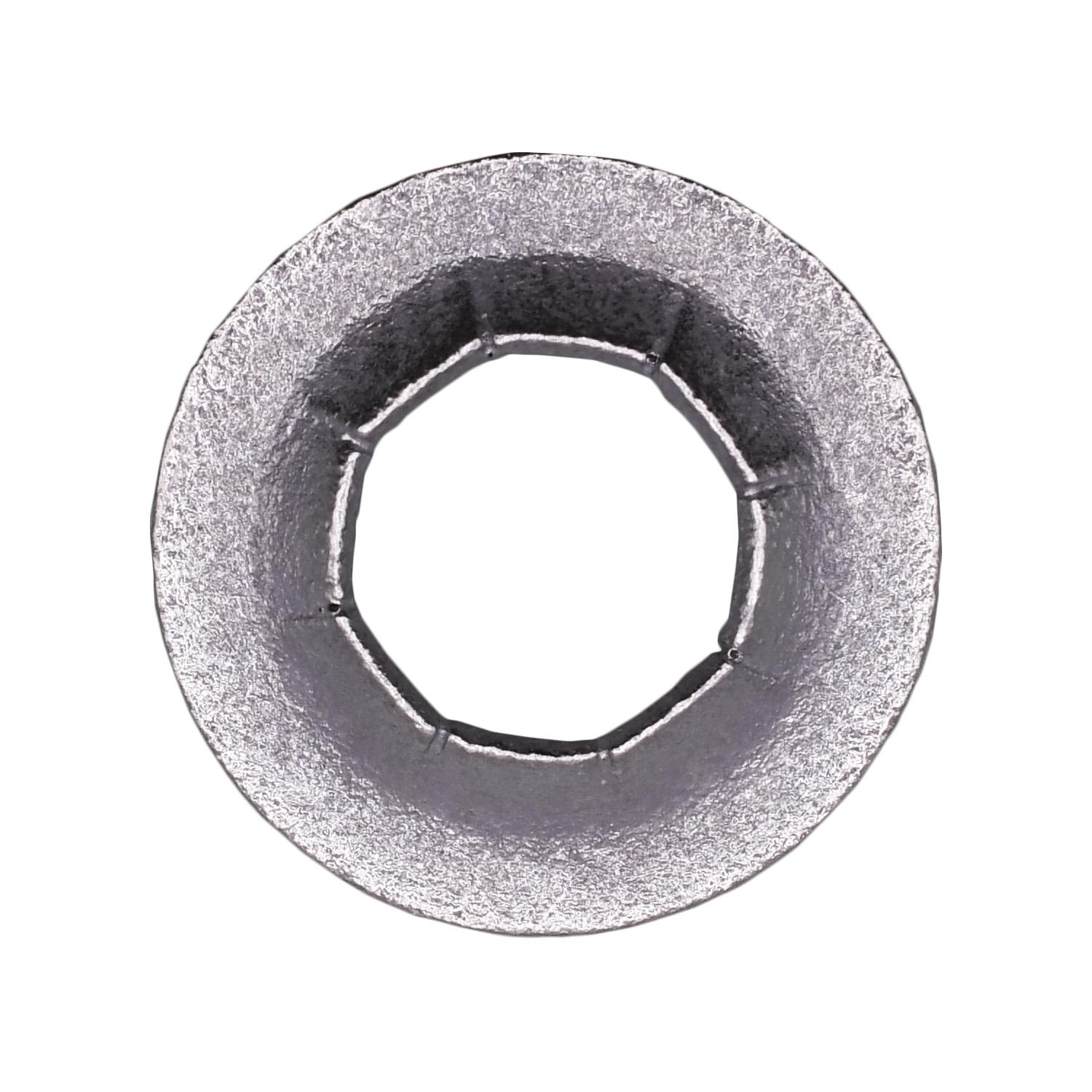 Push-On Retainer For 1/2" Stud 1" O.D.