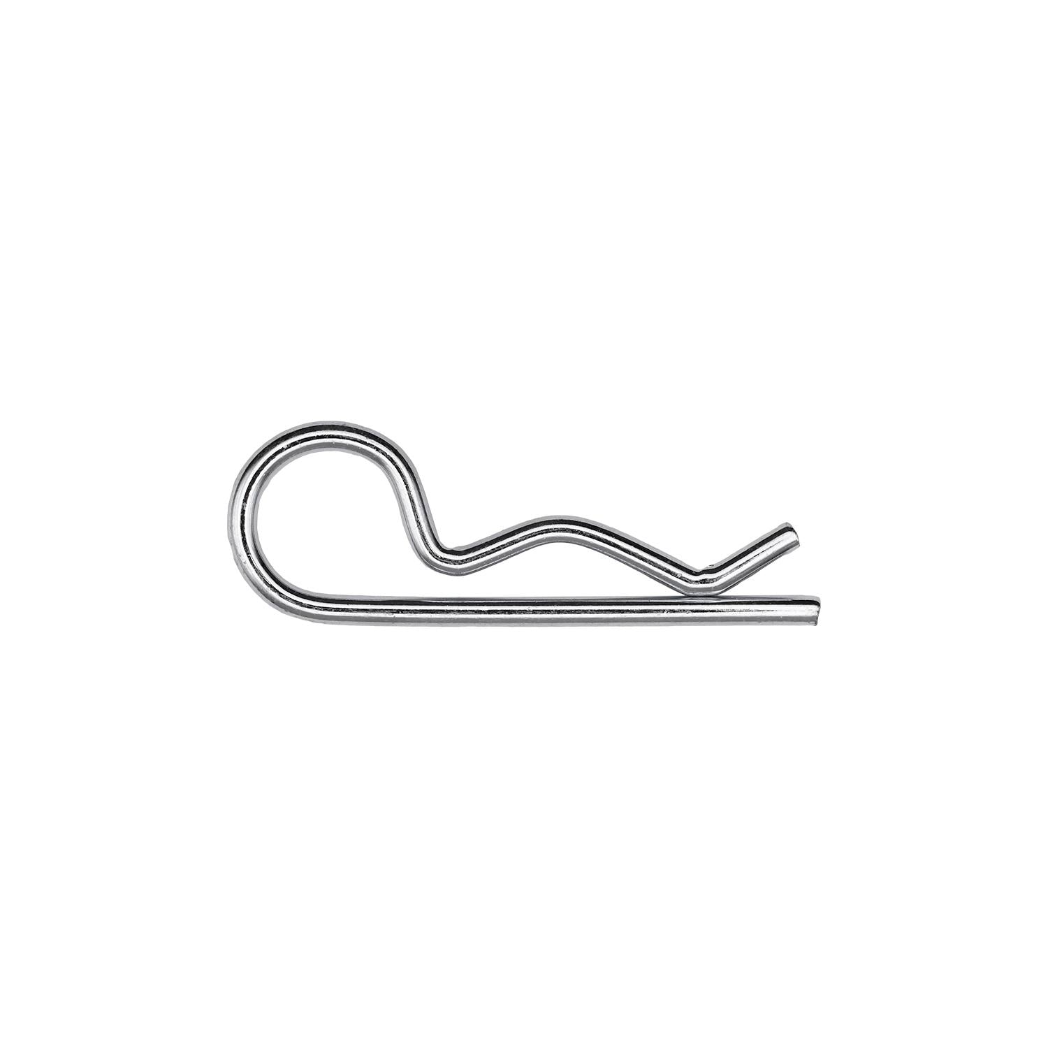Hairpin Cotter 1/8"-125 Wire - Zinc