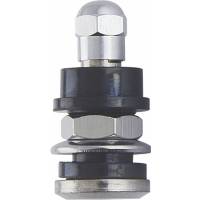 1-802-1 Clamp-in Valve, chrome, low profile