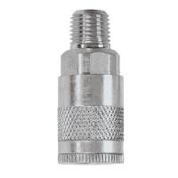 2121 TRU-FLATE Coupler 1/4" NPT Male