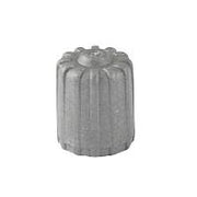 2-128 Short Gray TPMS Valve Cap