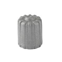 2-128 Short Gray TPMS Valve Cap