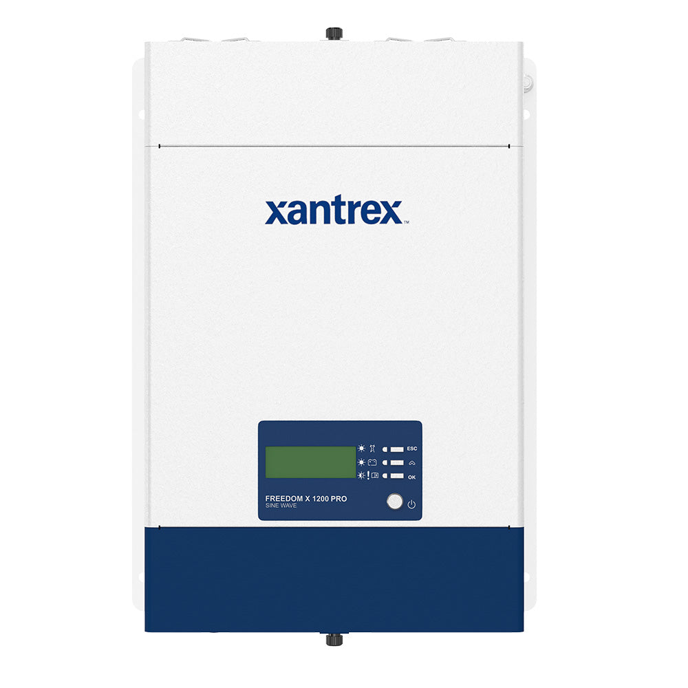 FREEDOM X 1200 PRO Inverter Truesine 1000W 120AC/12VDC Hardwire Transfer