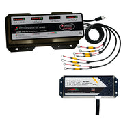 PS4 4 Bank Battery Charger w/2 Bank B.O.S.