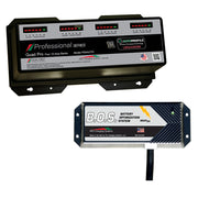 PS4 Auto 4 Bank Battery Charger w/3 Bank B.O.S.