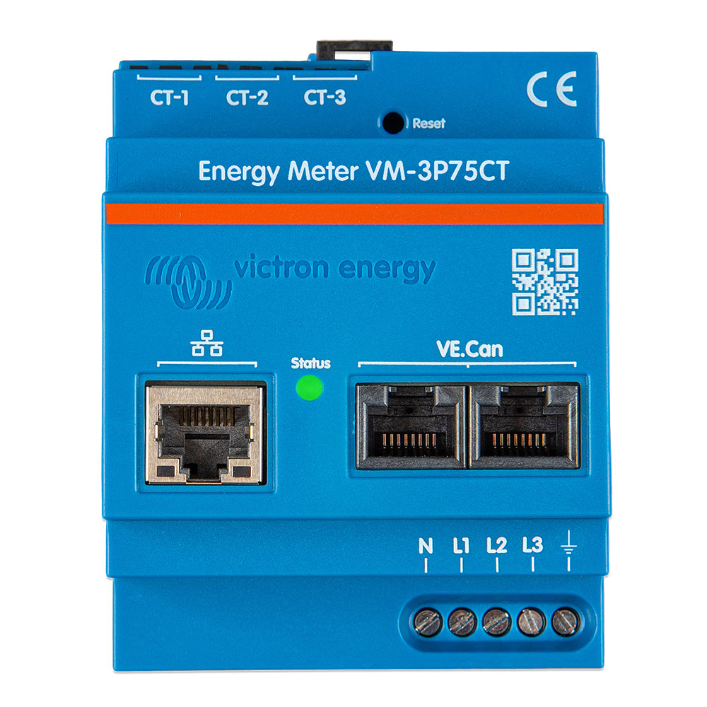 Meter VM-3P75CT Single + 3-Phase