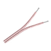 Clear 14/2 AWG Two Conductor Speaker Wire - 250'
