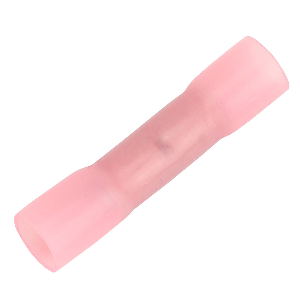 8 AWG Heat Shrink Butt Connector - 100 Pack