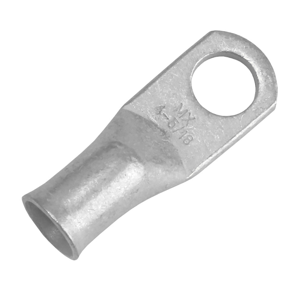 Tinned Lug 4 AWG - 5/16" Stud Size - 10 Pack