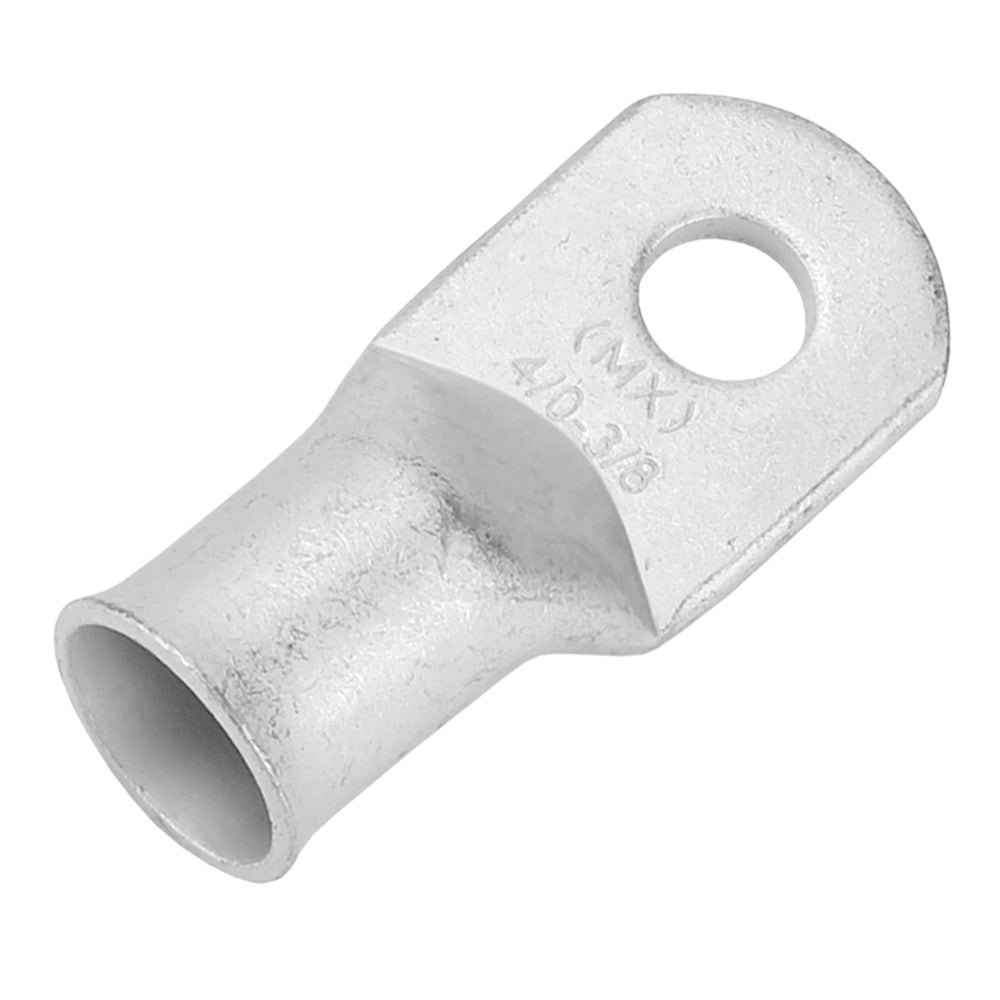 Tinned Lug 4/0 AWG - 3/8" Stud Size - 10 Pack