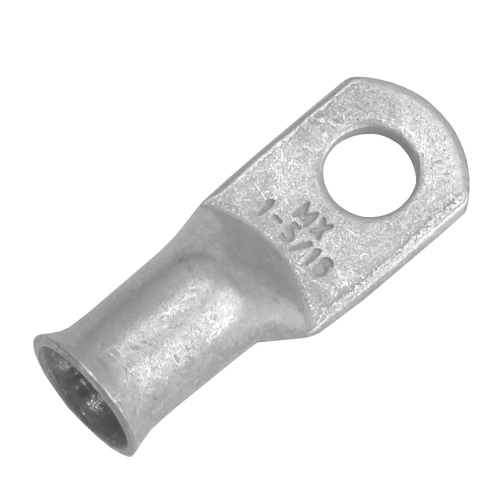 Tinned Lug 1 AWG - 5/16" Stud Size - 10 Pack