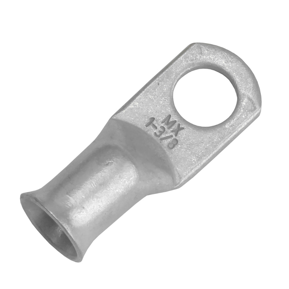 Tinned Lug 1 AWG - 3/8" Stud Size - 10 Pack
