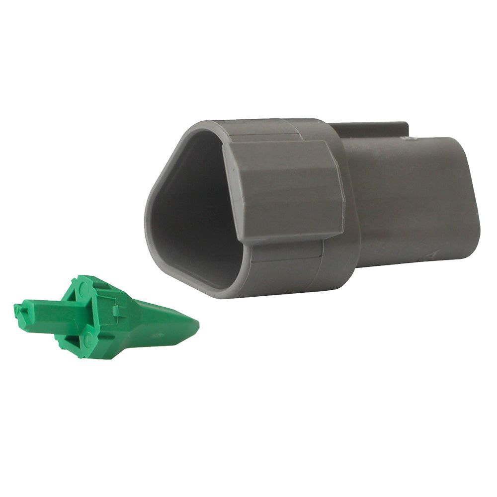 Deutsch DT Receptacle & Wedge Lock Kit - 3 Position - 10 Pack