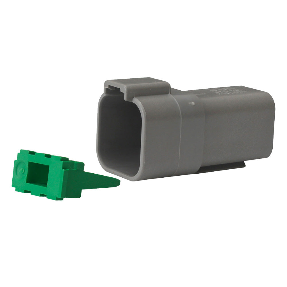 Deutsch DT Receptacle & Wedge Lock Kit - 6 Position - 5 Pack