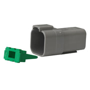 Deutsch DT Receptacle & Wedge Lock Kit - 6 Position - 5 Pack