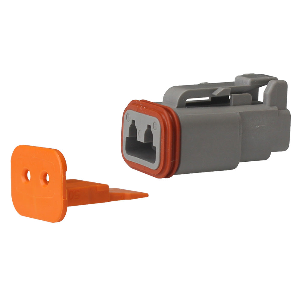 Deutsch DT Plug & Wedge Lock Kit - 2 Position - 10 Pack
