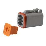 Deutsch DT Plug & Wedge Lock Kit - 6 Position - 5 Pack