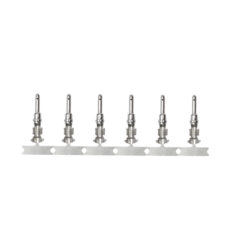 DTP Deutsch Pin for 10 AWG Wire - Size 12 Contact (10 Pack)