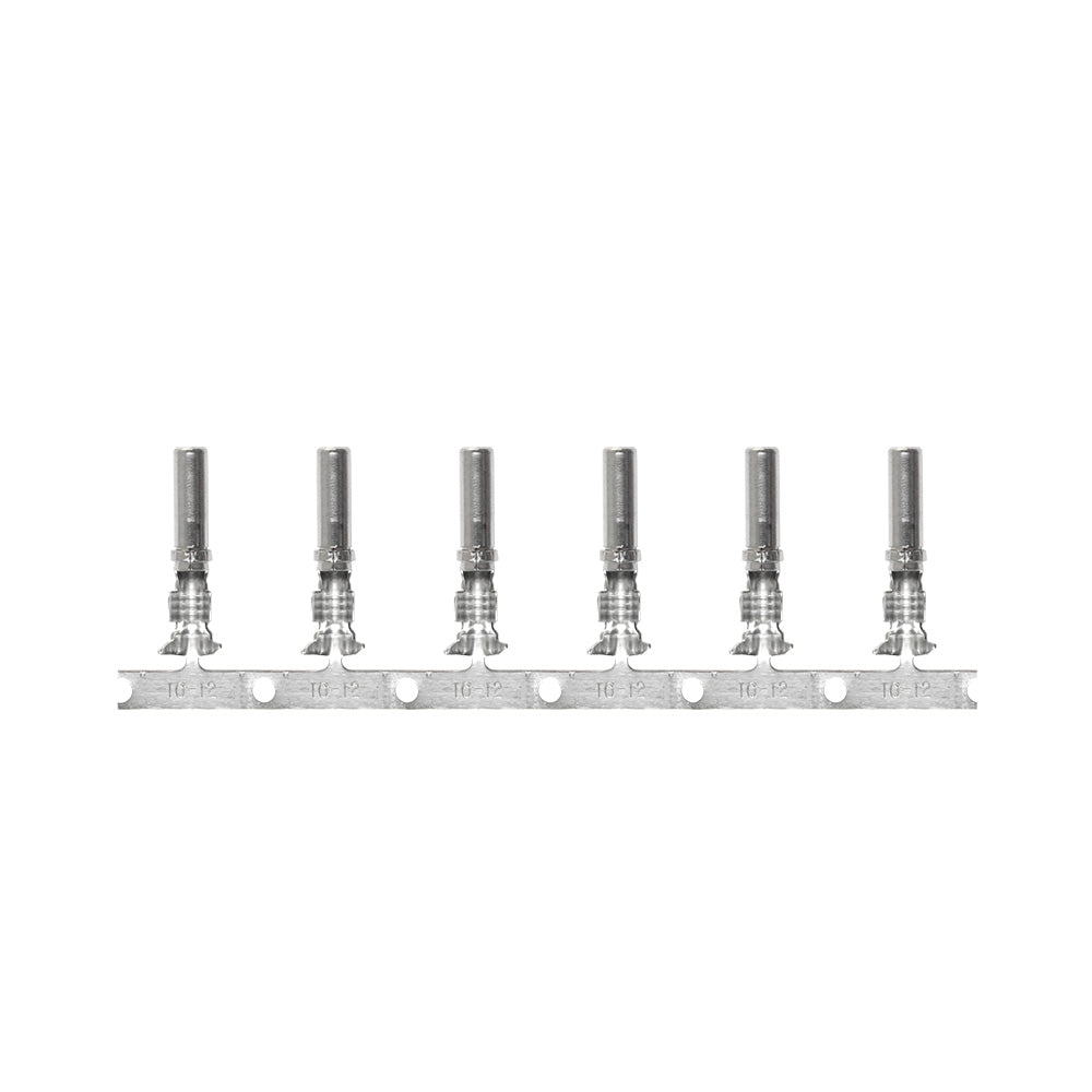 DTP Deutsch Socket for 10 AWG Wire - Size 12 Contact (25 Pack)