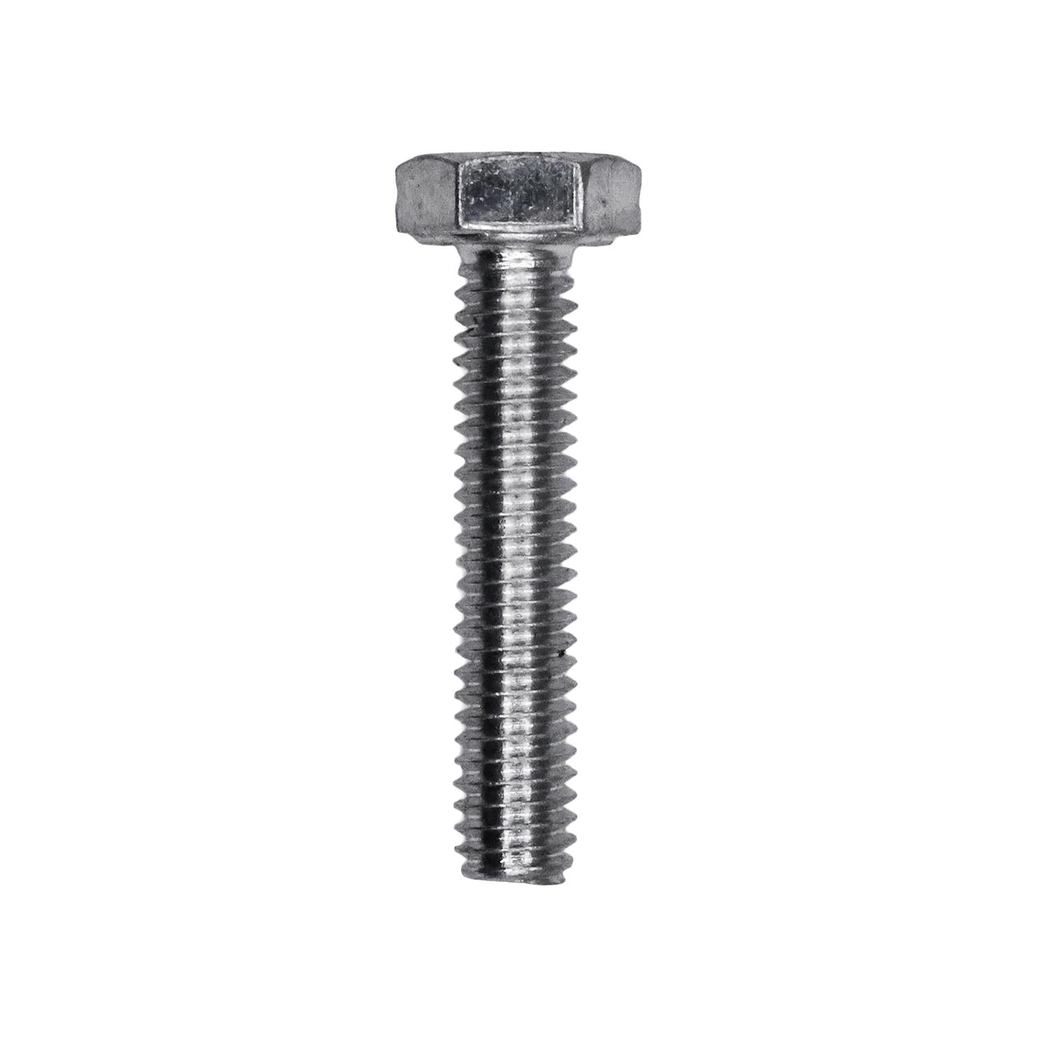 4-.70 x 20mm DIN 933 Cap Screw Class 8.8 - Zinc
