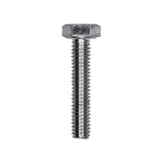 4-.70 x 20mm DIN 933 Cap Screw Class 8.8 - Zinc