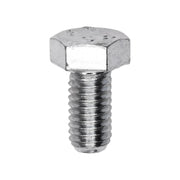 5-.8 x 10mm DIN 933 Cap Screw Class 8.8 - Zinc