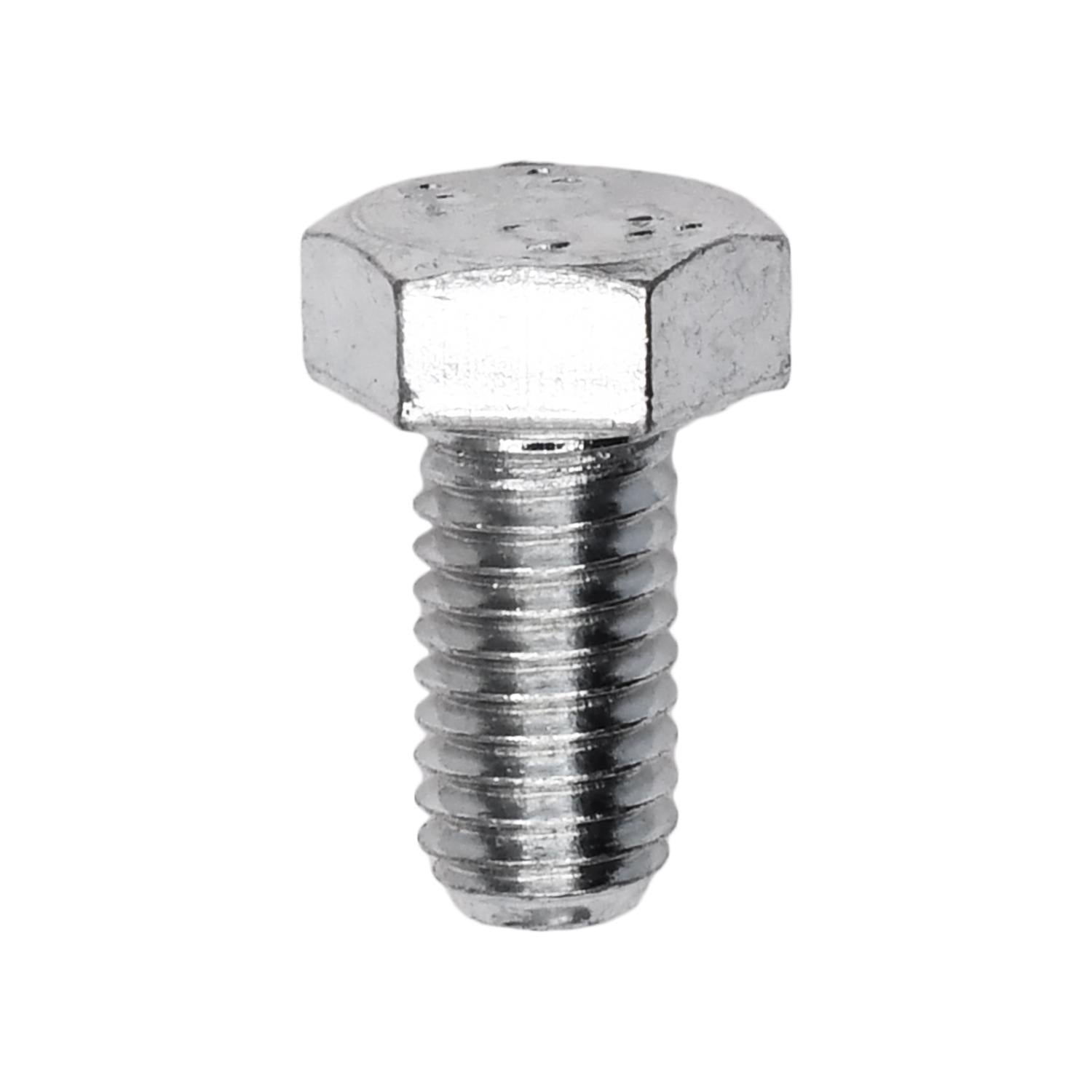 5-.8 x 10mm DIN 933 Cap Screw Class 8.8 - Zinc
