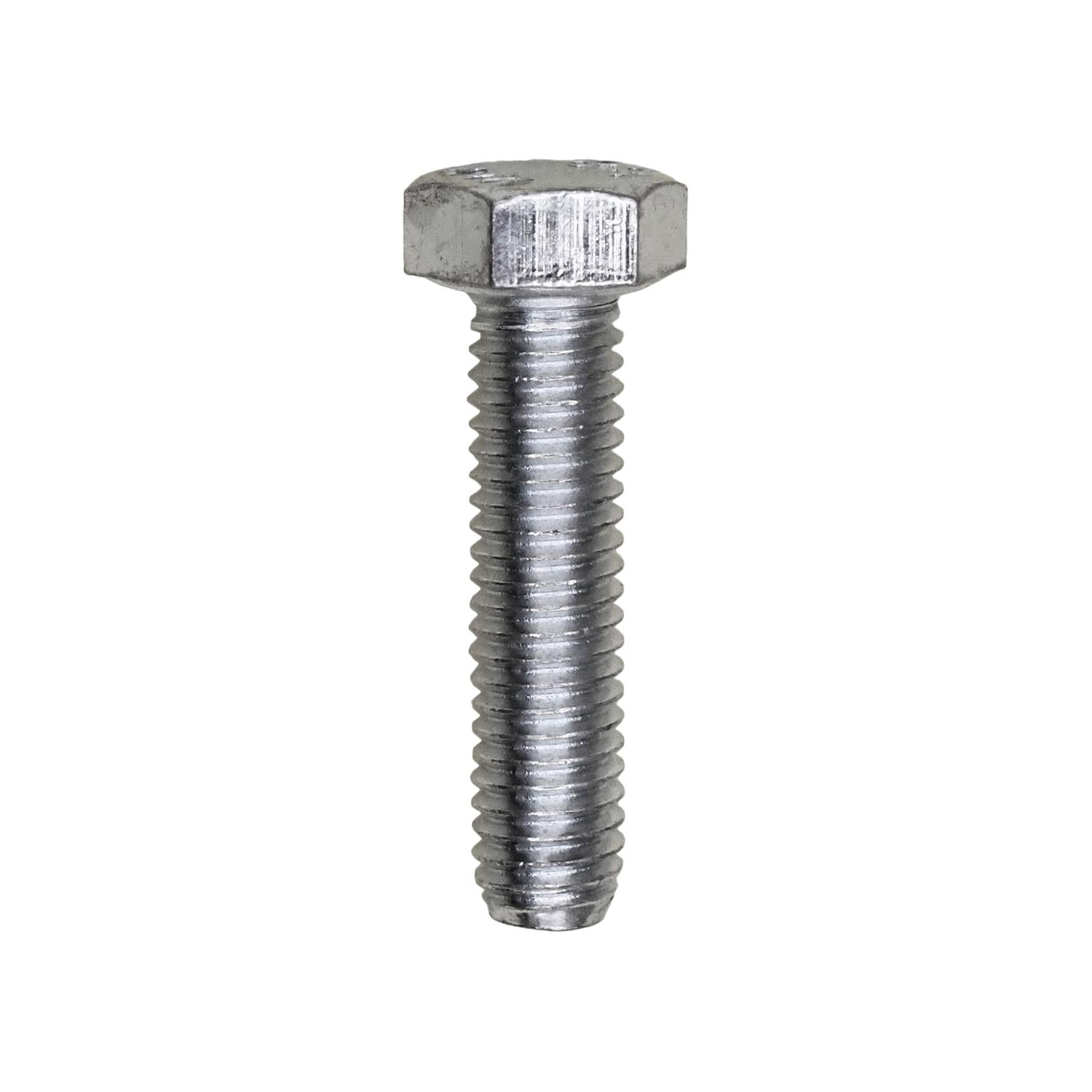 5-.8 x 20mm DIN 933 Cap Screw Class 8.8 - Zinc