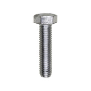 5-.8 x 20mm DIN 933 Cap Screw Class 8.8 - Zinc