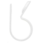 Nylon C-Clamps - 5/8" - Natural Color - 25 Pack