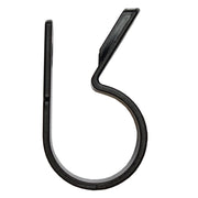 UV Resistant Nylon C-Clamps - 3/8" - Black - 25 Pack
