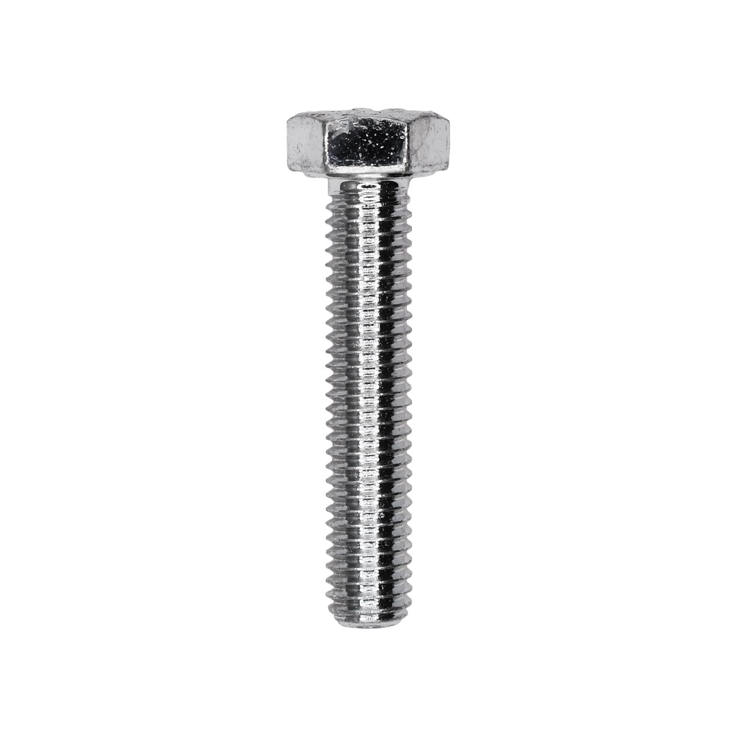 5-.8 x 25mm DIN 933 Cap Screw Class 8.8 - Zinc