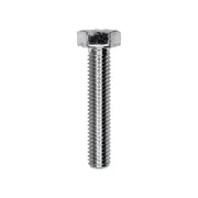 5-.8 x 25mm DIN 933 Cap Screw Class 8.8 - Zinc