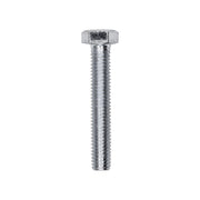 5-.8 x 30mm DIN 933 Cap Screw Class 8.8 - Zinc