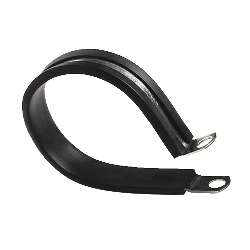 Stainless Steel C-Clamp with Neoprene Cushion - 2-1/2" - 10 Pack