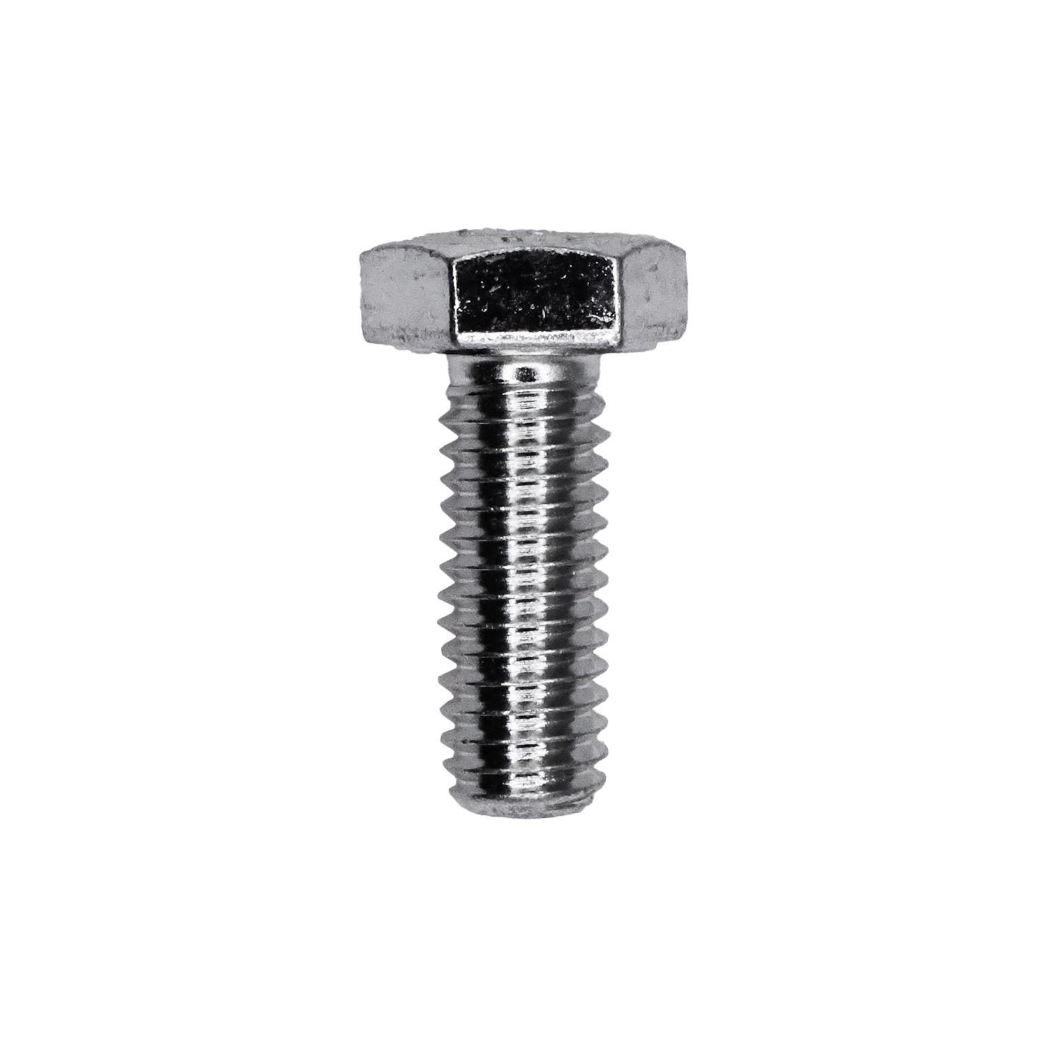 6-1.0 x 16mm DIN 933 Cap Screw Class 8.8 - Zinc