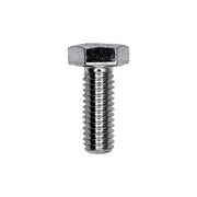 6-1.0 x 16mm DIN 933 Cap Screw Class 8.8 - Zinc