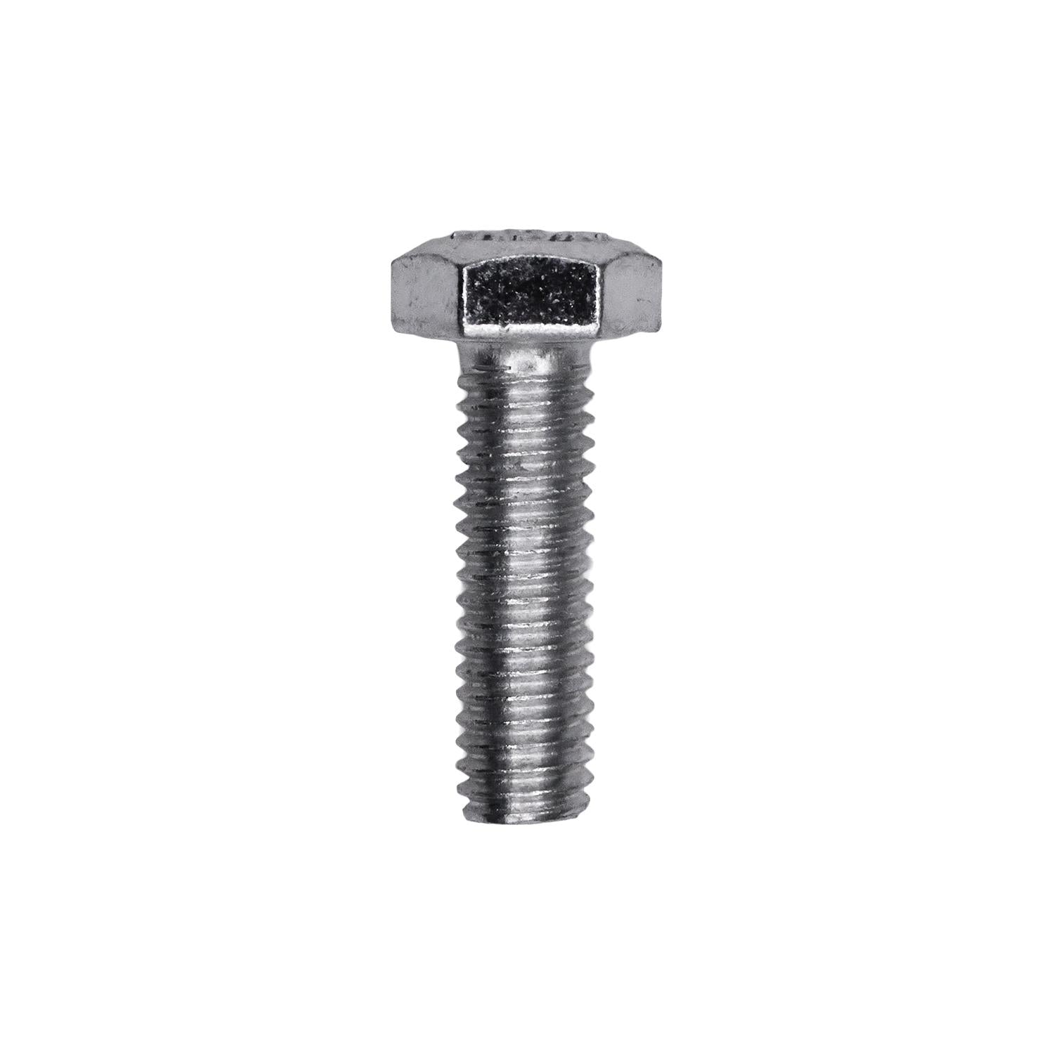 6-1.0 x 20mm DIN 933 Cap Screw Class 8.8 - Zinc