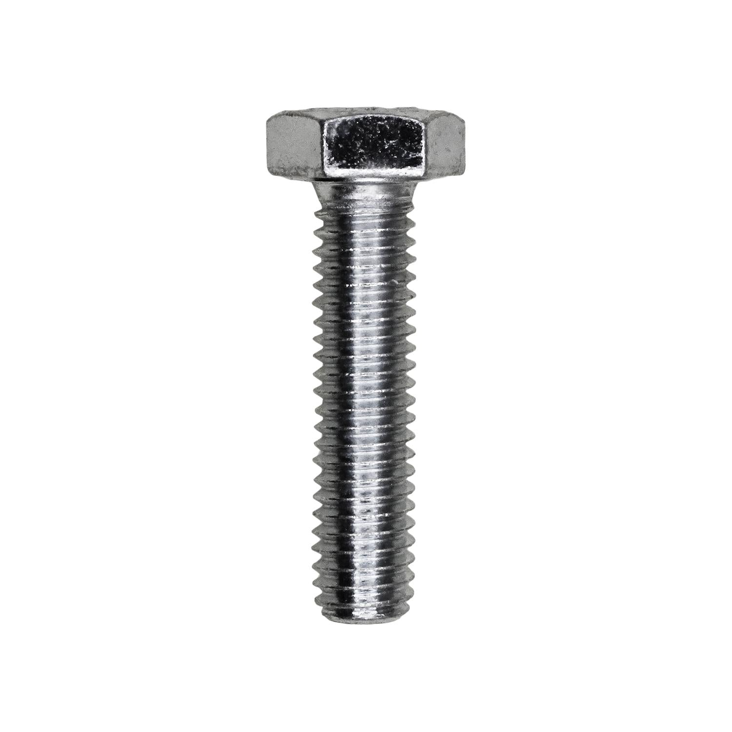6-1.0 x 25mm DIN 933 Cap Screw Class 8.8 - Zinc